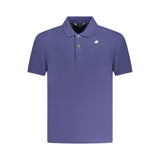 K-WAY Blue Cotton Men's Polo Shirt