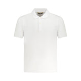 K-WAY White Cotton Men's Polo Shirt