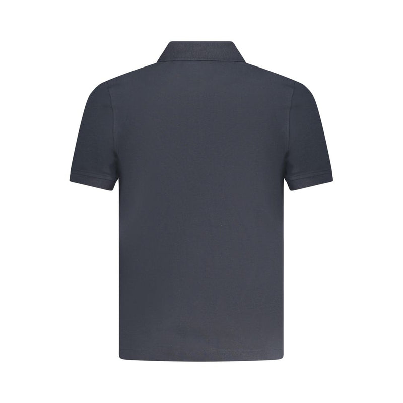 K-WAY Blue Cotton Men Polo