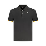 K-WAY Black Cotton Men's Polo