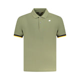 K-WAY Verde Cotton Men Polo