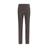 Arma Brown Leather Pants