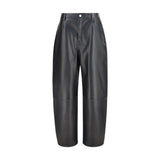 Arma Black Leather Pants
