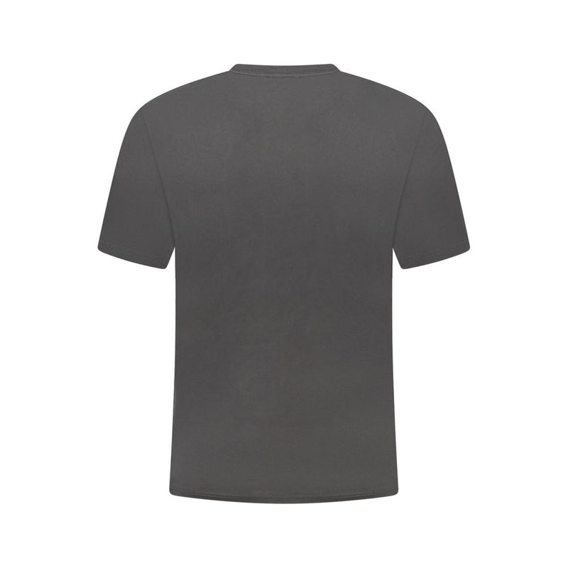 K-WAY Black Cotton Men T-Shirt