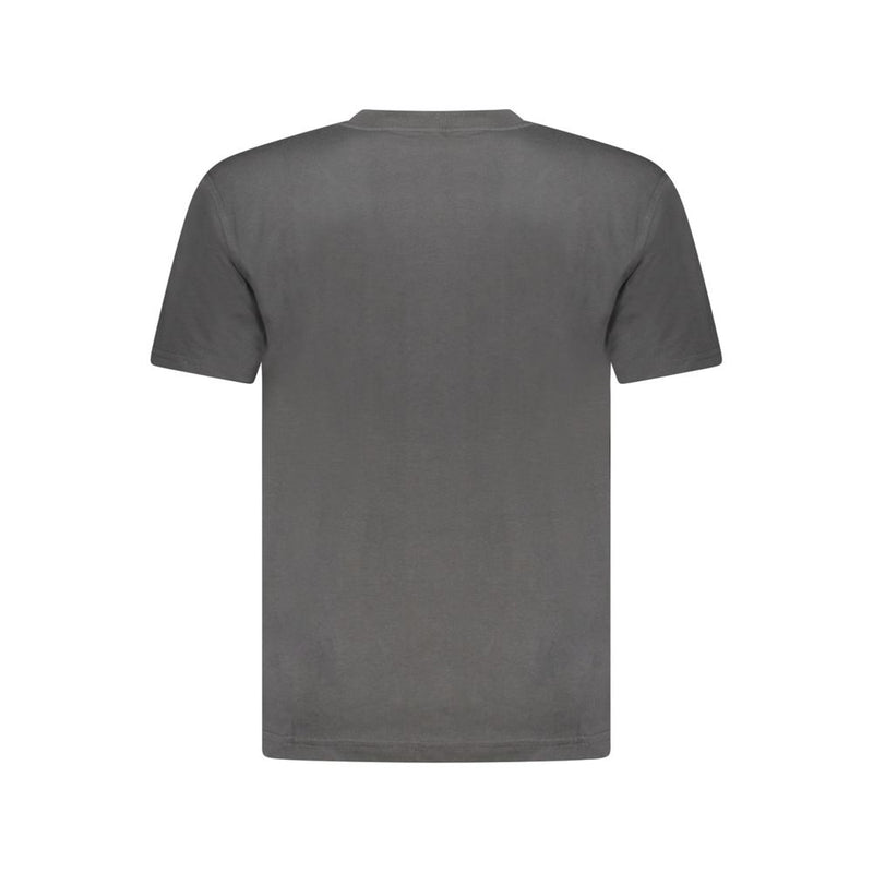 K-WAY Black Cotton Mens T-Shirt