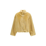 Forte_Forte Gold Modacrylic Bomber