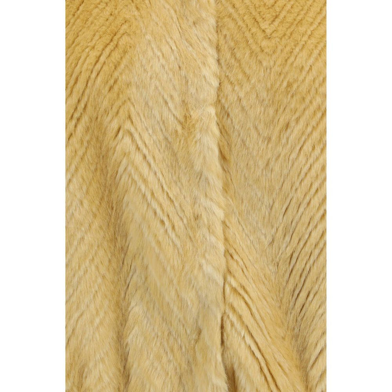 Forte_Forte Gold Modacrylic Bomber