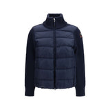 Parajumpers Blue Polyamide Full-Length Jacket