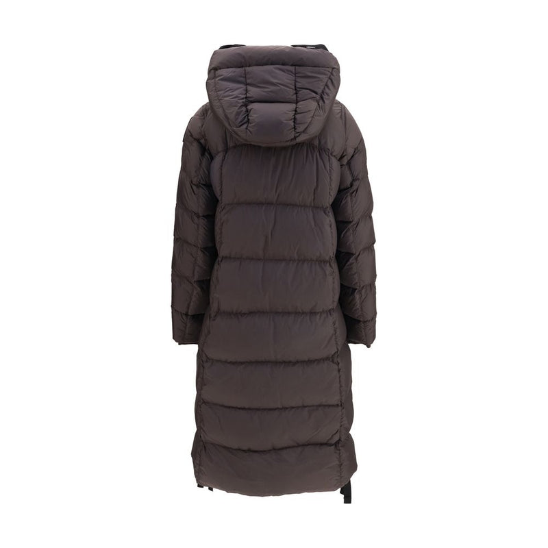 Parajumpers Purple Polyamide Coat