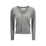 Extreme Cashmere Gray Cashmere Cardigan