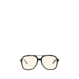 Saint Laurent Black Acetate Sunglasses