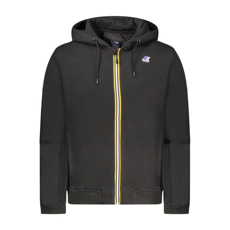 K-WAY Black Cotton Men Sweater