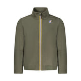 K-WAY Green Cotton Men Sweater