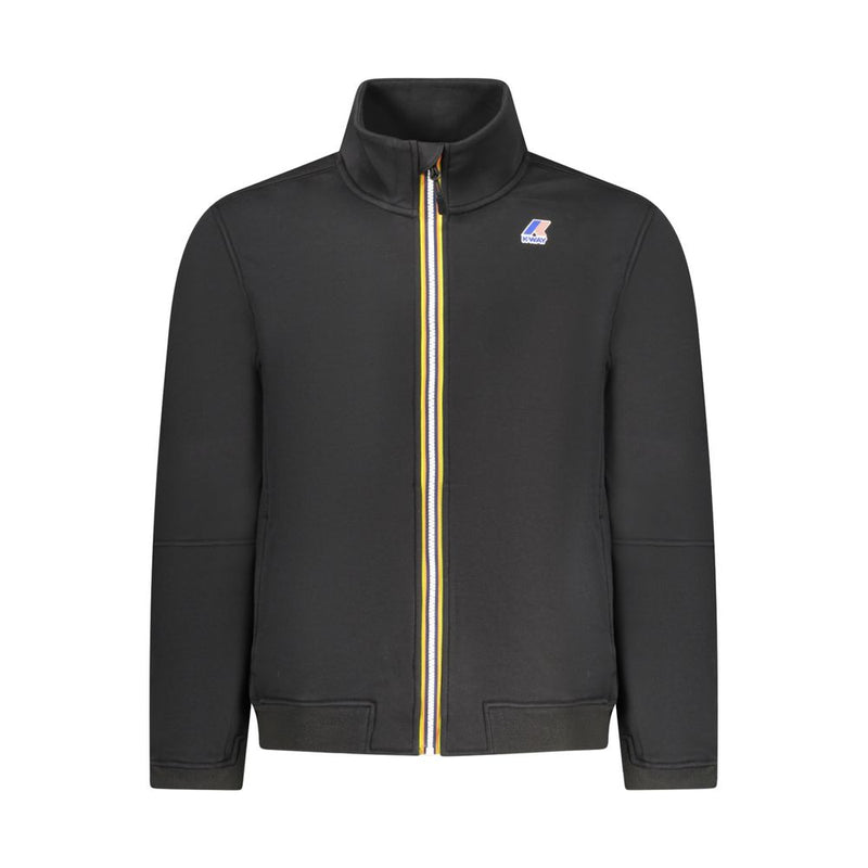 K-WAY Black Cotton Men's Sweater