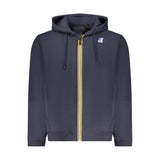 K-WAY Blue Cotton Men Sweater