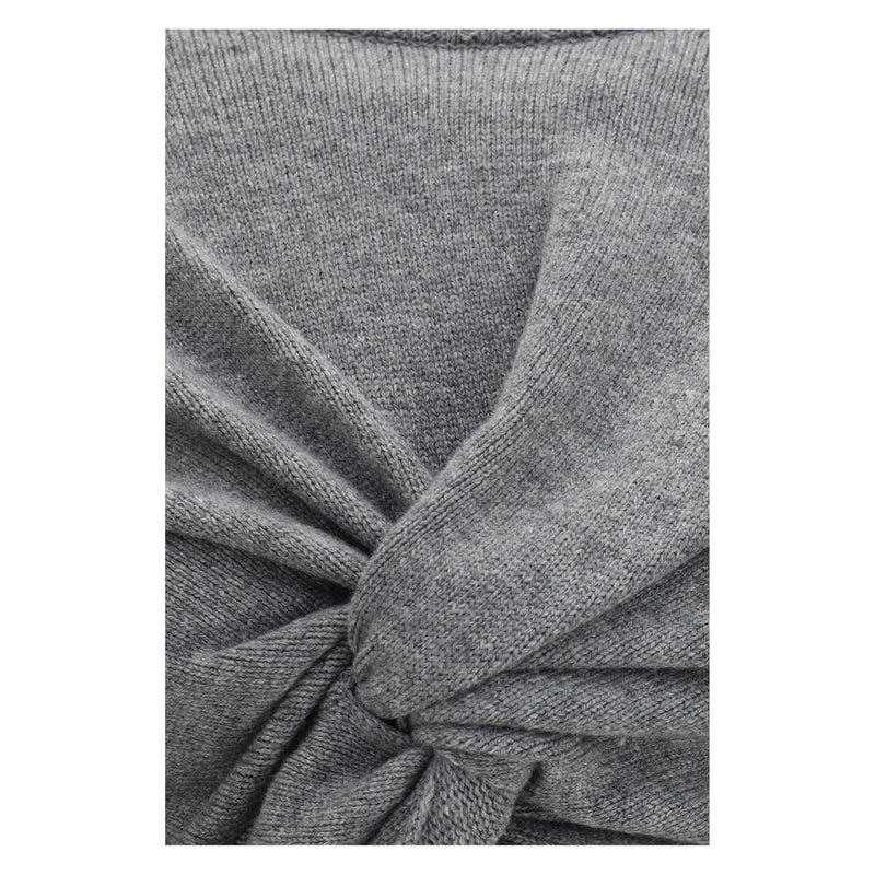 Balenciaga Gray Wool Oves Aries Sweatshirt