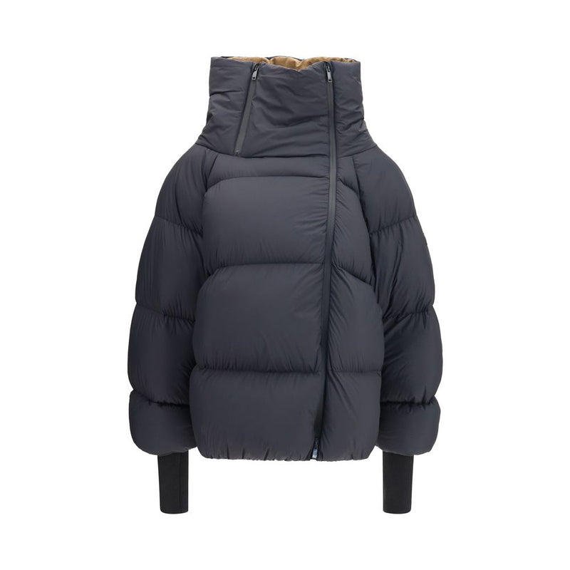 Ganni Black Polyamide Full-Length Jacket