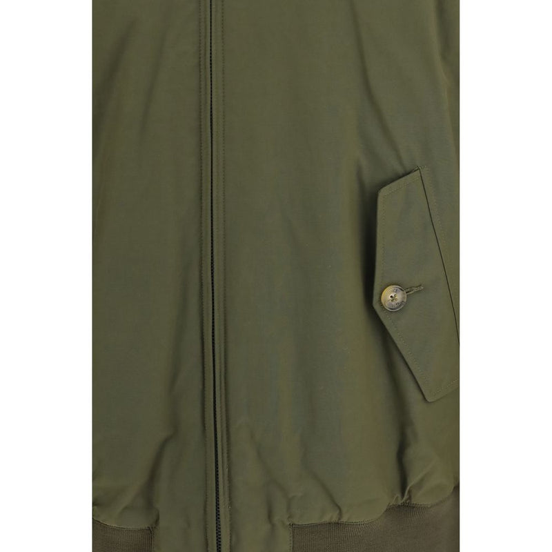 Baracuta Bicolor Polyester Bomber