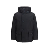 Woolrich Black Cotton Shell Jacket