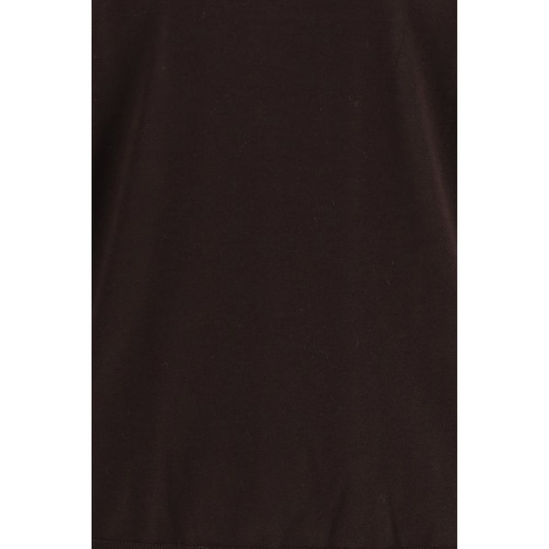 Lardini Brown Wool Oves Aries Sweatshirt