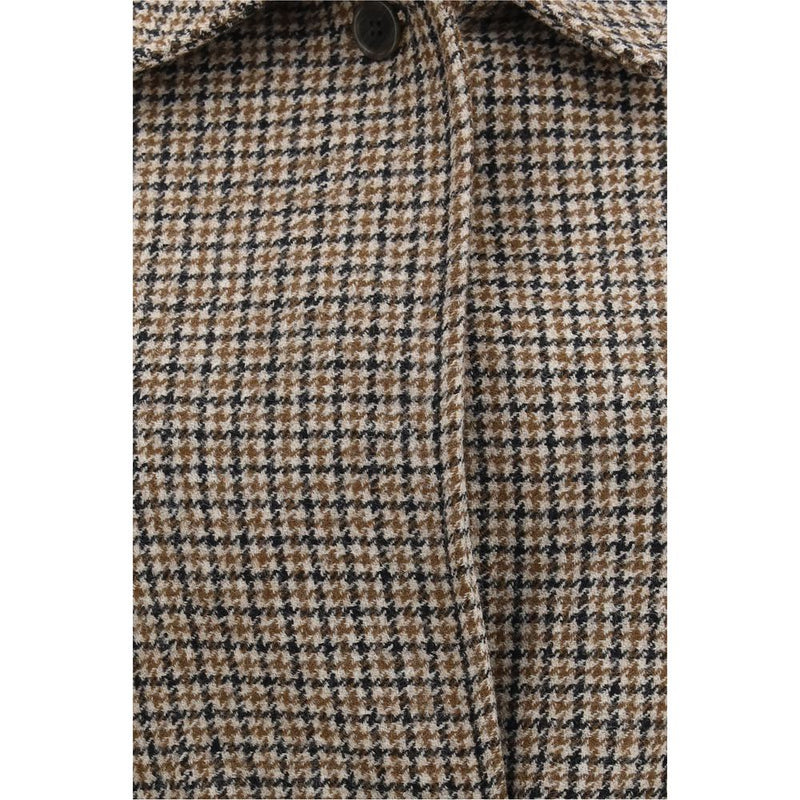 P.A.R.O.S.H. Beige Wool Oves Aries Blazer