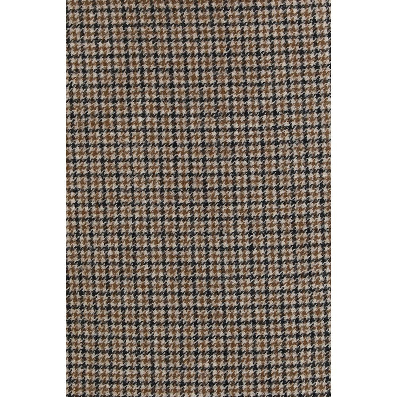 P.A.R.O.S.H. Brown Wool Oves Aries Mini Skirt