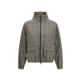 Fabiana Filippi Beige Viscose Bomber