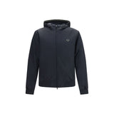 Fred Perry Black Polyamide Shell Jacket