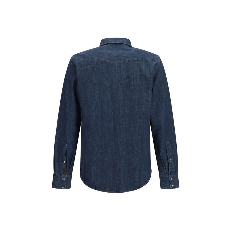 Jacob Cohen Blue Denim Shirt