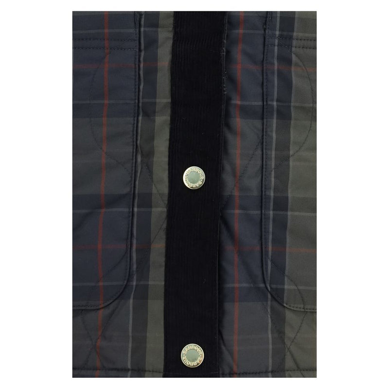 Barbour Black Polyester Bomber