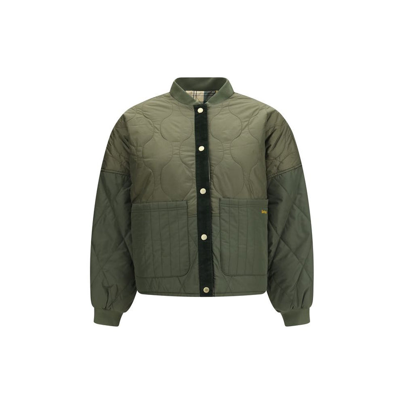 Barbour Bicolor Polyester Shell Jacket
