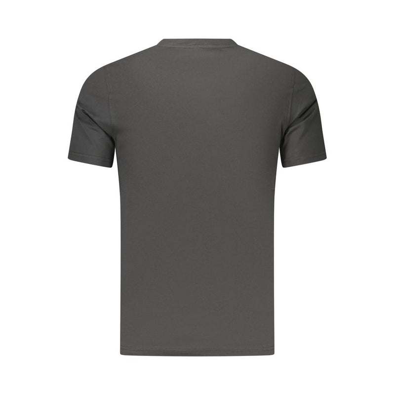 K-WAY Black Cotton Men's T-Shirt