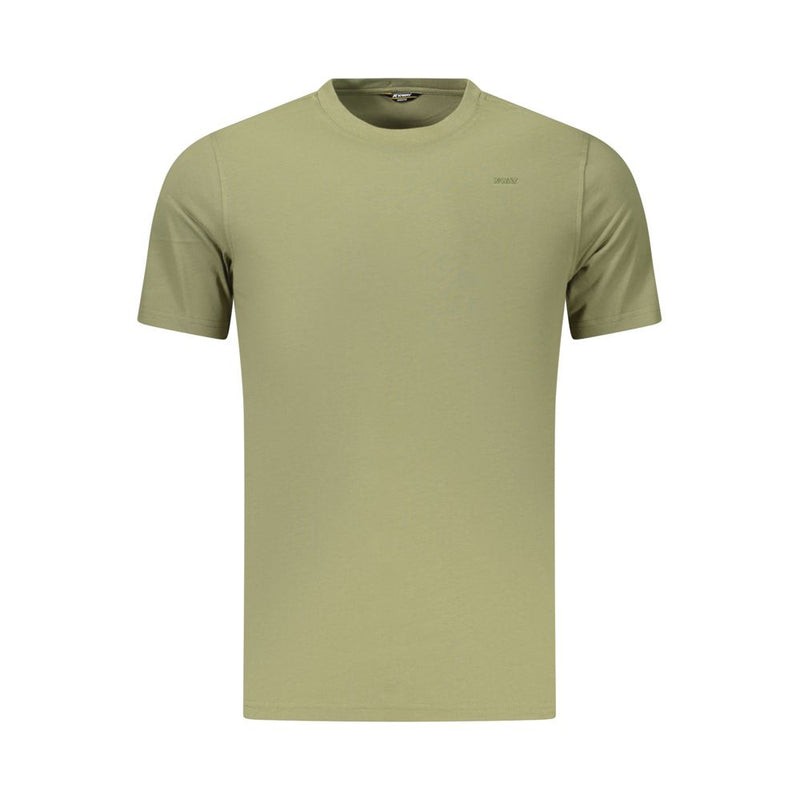 K-WAY Verde Cotton Mens T-Shirt