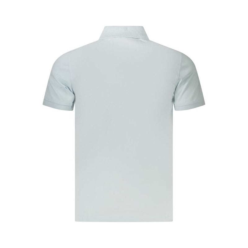 K-WAY Azzurro Cotton Mens Polo