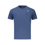 K-WAY Blue Cotton Men's T-Shirt