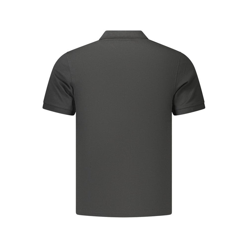 K-WAY Nero Cotton Men's Polo