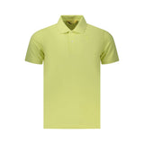 K-WAY Giallo Cotton Mens Polo