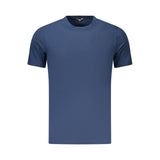 K-WAY Blue Cotton Men's T-Shirt