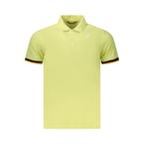 K-WAY Giallo Cotton Mens Polo