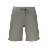 K-WAY Verde Cotton Men's Pants
