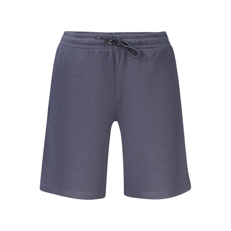 K-WAY Blue Cotton Men's Sweatpants