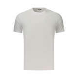 K-WAY Bianco Cotton Men's T-Shirt