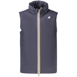 K-WAY Blue Nylon Men's Jacket