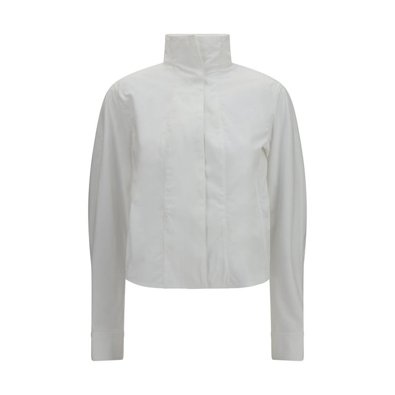 Jacquemus White Cotton Dress Shirt