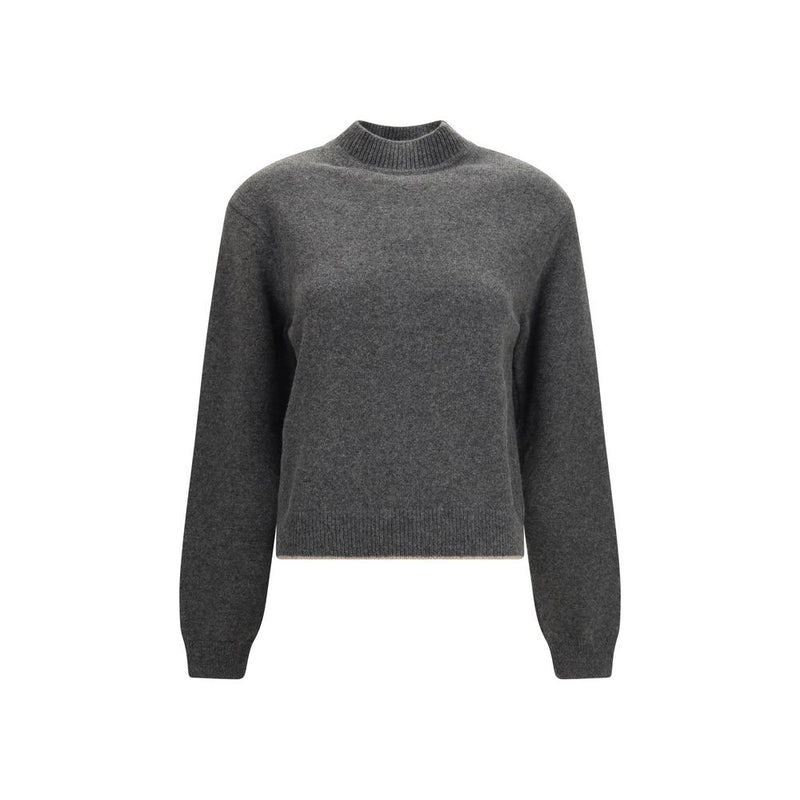 Jacquemus Gray Cashmere Sweatshirt