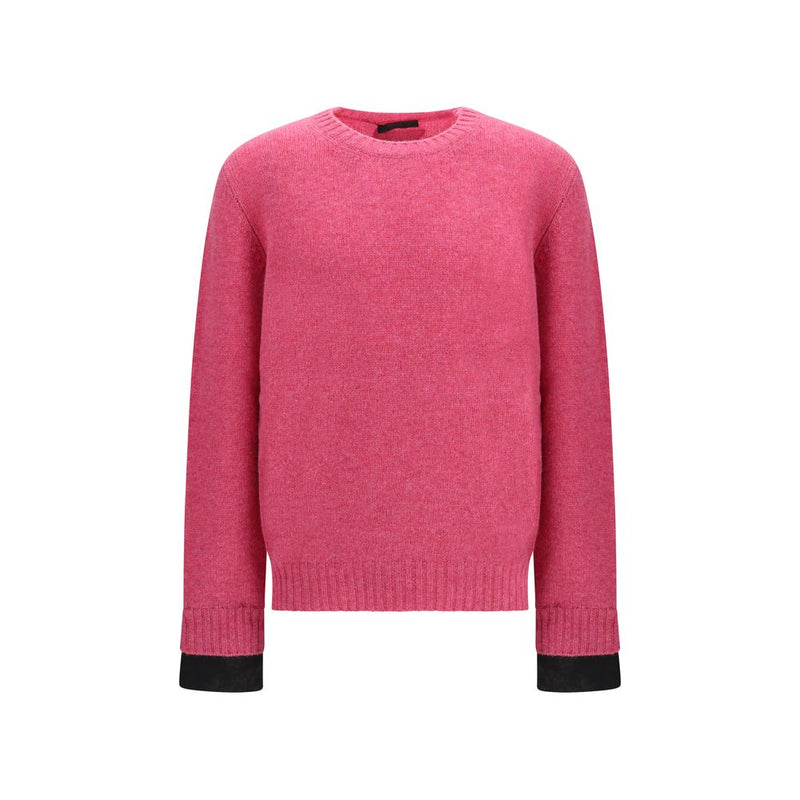 Prada Multicolor Wool Oves Aries Sweatshirt