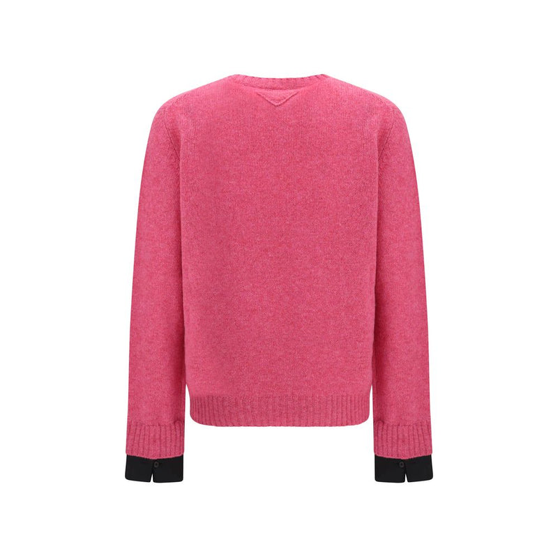 Prada Multicolor Wool Oves Aries Sweatshirt