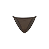 Calvin Klein Brown Nylon Pantie