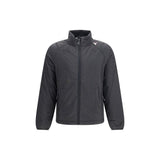 ROA Black Nylon Shell Jacket