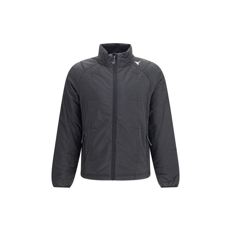 ROA Black Nylon Shell Jacket